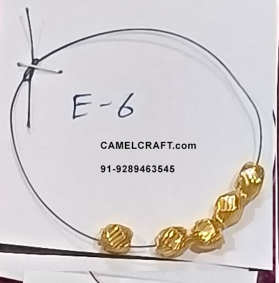 e-6 mm golden beads