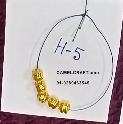 h- 5 mm beads