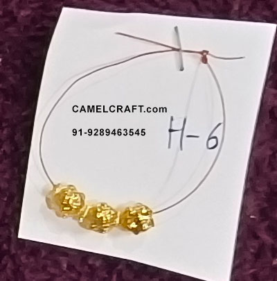 h 6 mm beads