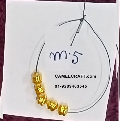m 5 mm beads
